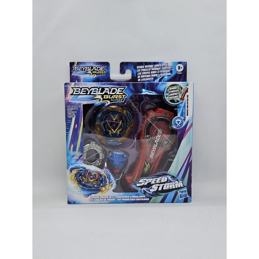 Beyblade Burst Surge Speed Storm Spark Power Set NEW